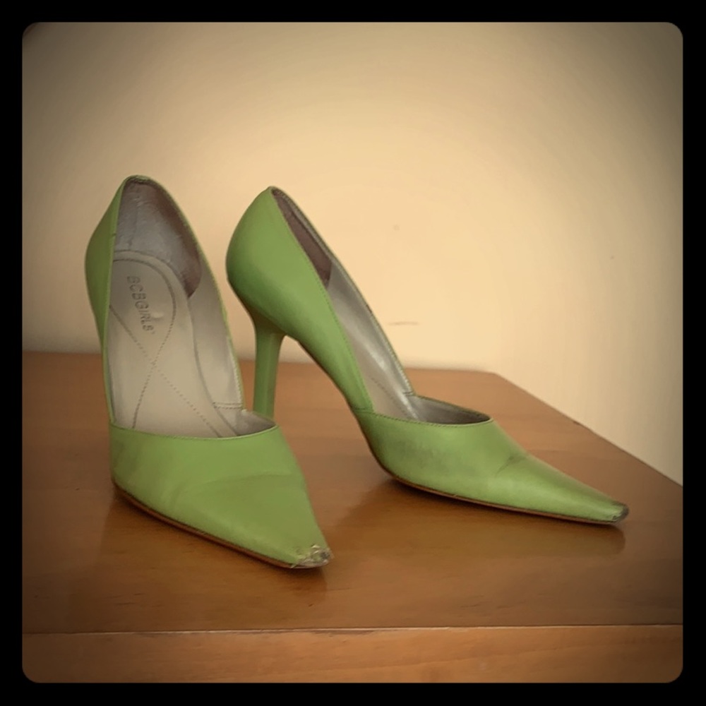 Vintage BCBG Pastel Pointy Toes